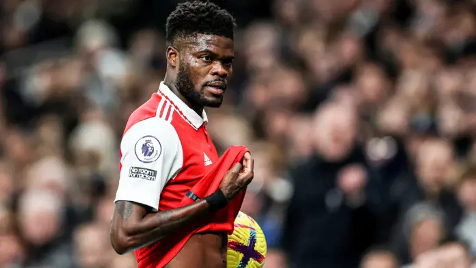 Partey agrees, Arsenal allegedly rejects Saudi club’s £400,000 weekly contract for player