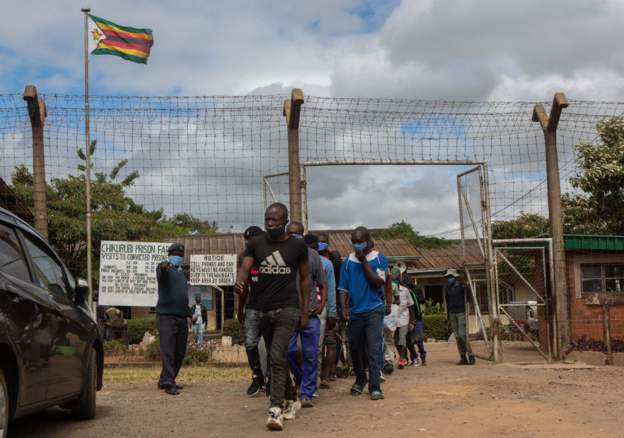 Over 4,000 prisoners in Zimbabwe pardoned to decongest jails