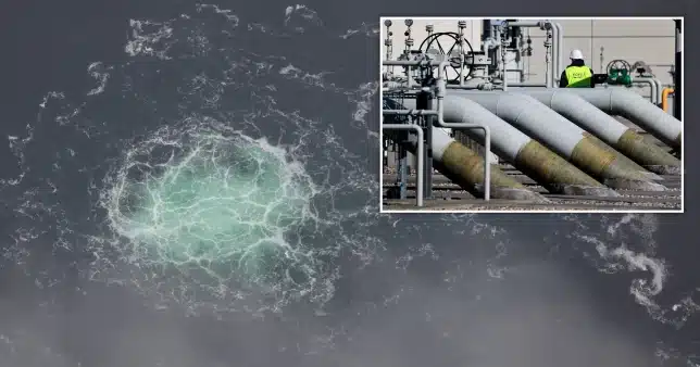 Russian pipelines and cables have allegedly been mined – NATO