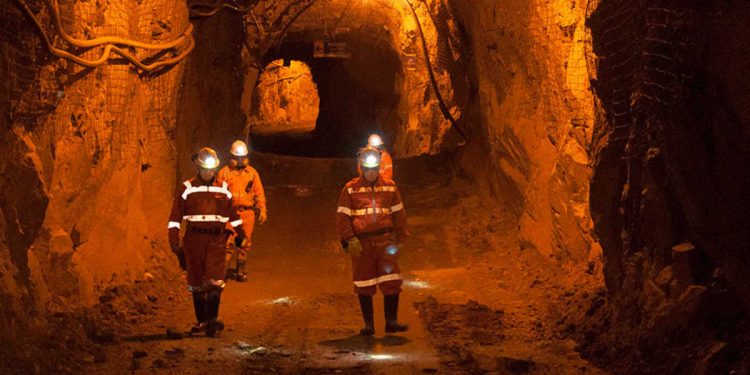Trapped illegal miners can exit on foot – AngloGold