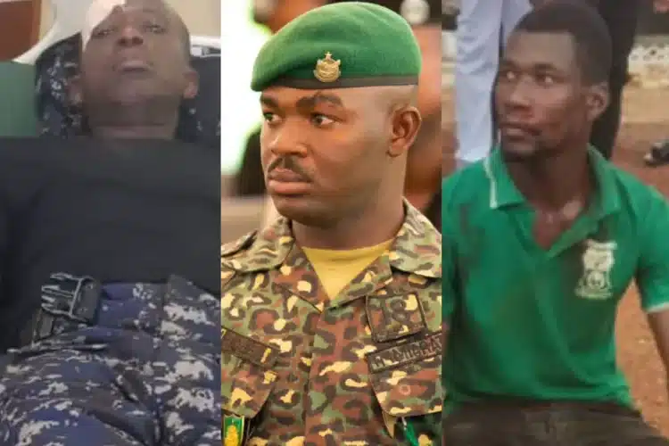 How an Immigration Officer saved two police men in a church at Sefwi Wiawso