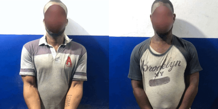 Two busted for allegedly stealing rail tracks