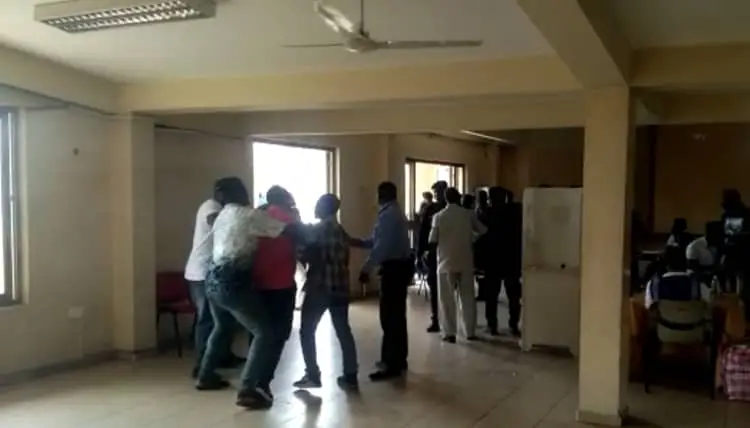 The NDC Youth Organiser who lost his teeth in a fight during primaries