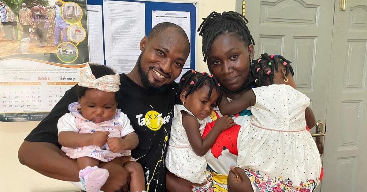 Funny Face has not seen his kids for over a year – Vanessa Nicole reveals