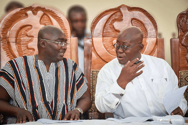Bawumia has been my reliable source of support – Akufo-Addo praises
