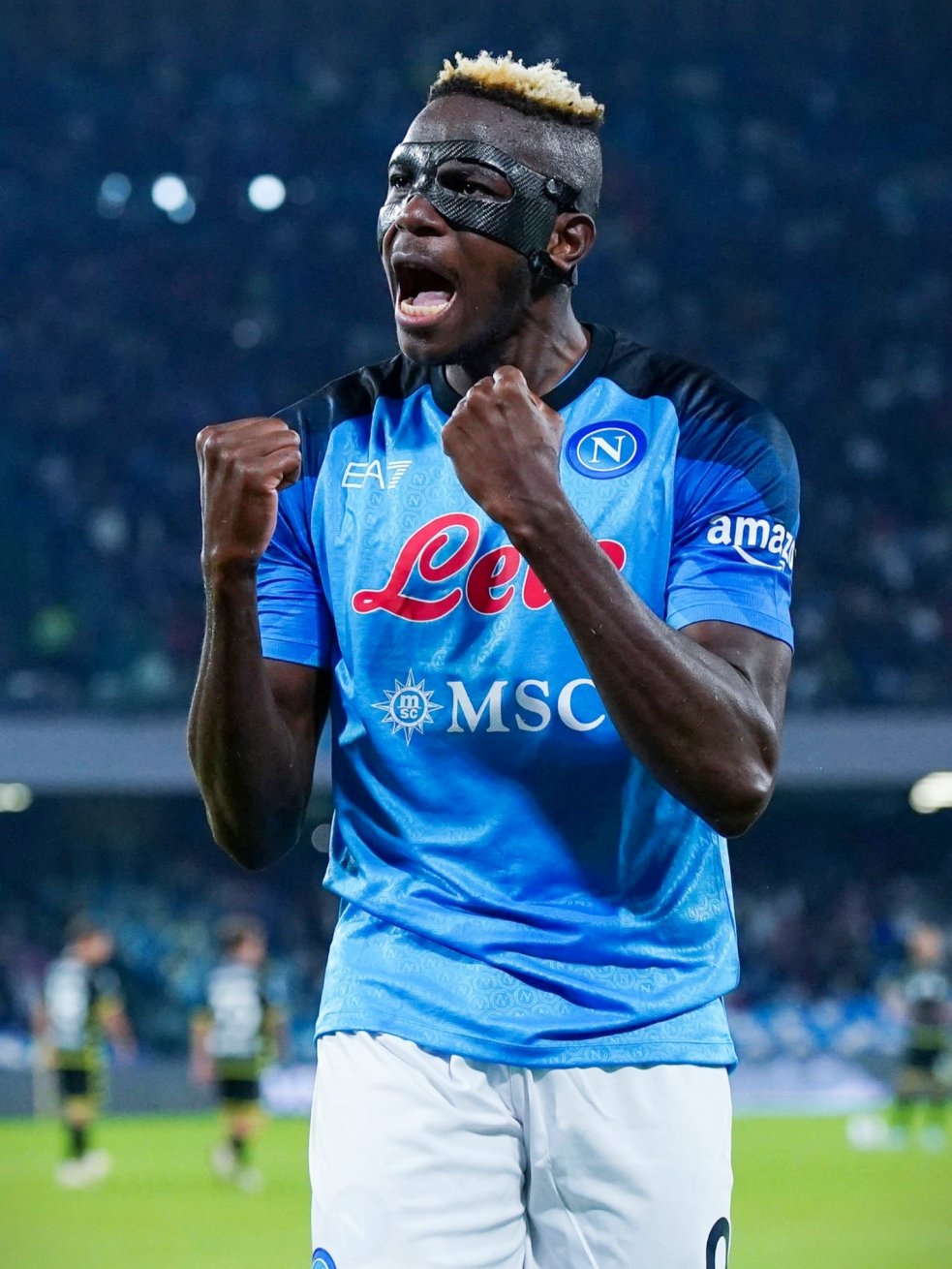 Osimhen reportedly set to extend Napoli contract, dashes hopes of Man Utd, Chelsea other interested clubs