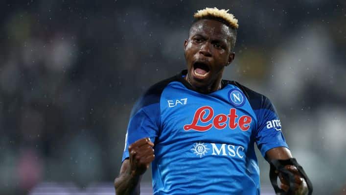 Osimhen turns down a million euro per week offer from Al Hilal