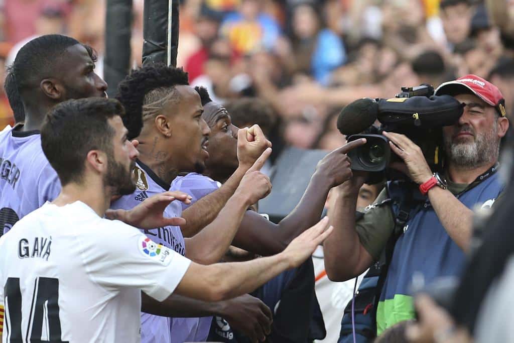 Madrid players threaten walkout in support to Vinicius Jnr