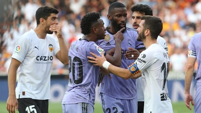 LaLiga: Real star Vinicius says ‘the championship belongs to the racists’