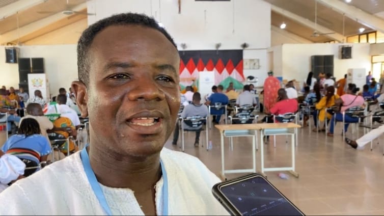 Edem Kpotosu elected Ho Central MP aspirant in NDC Primaries