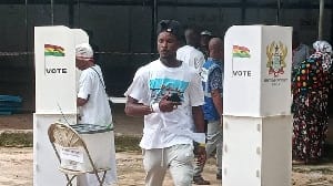 NDC Primaries: Some delegates at Asawase caught taking photos of ballots
