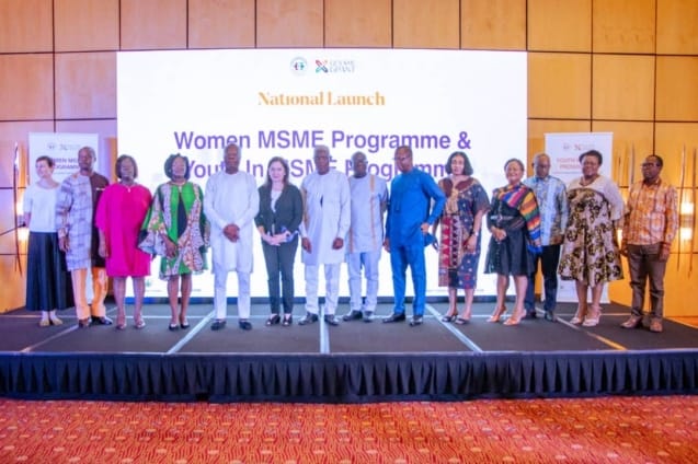 Women, youth businesses receive ₵100m grant funding from govt