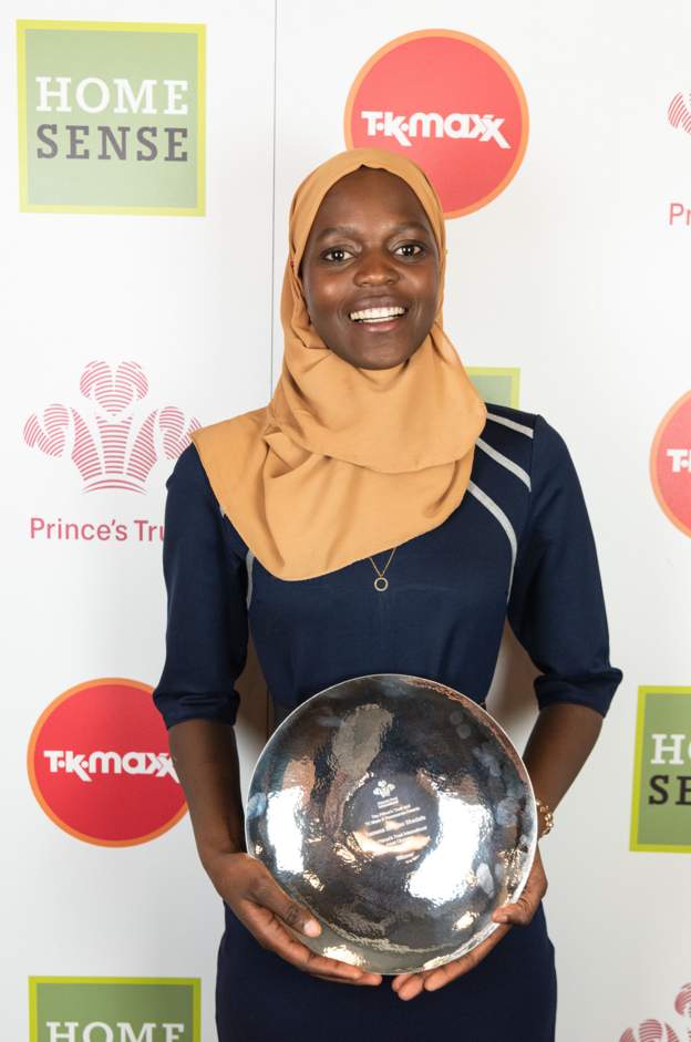 Tanzanian teen awarded in London for supporting girls’ education