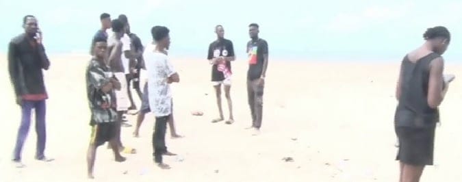 Bortianor canoe disaster drowns 9 School children