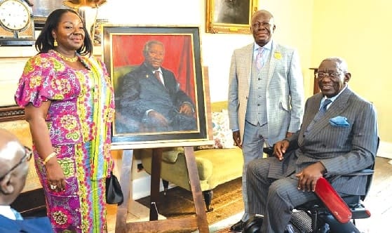 Kufuor honored by Oxford University