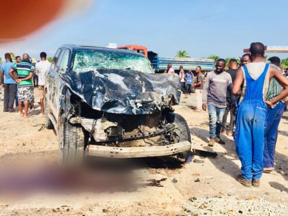 Accident on Aflao Highway claims four lives