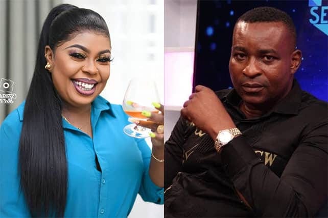 Court rubbishes Chairman Wontumi’s case against Afia Schwarzenegger