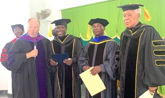 Three Christian leaders receive Doctors of Ministry from Vision International University