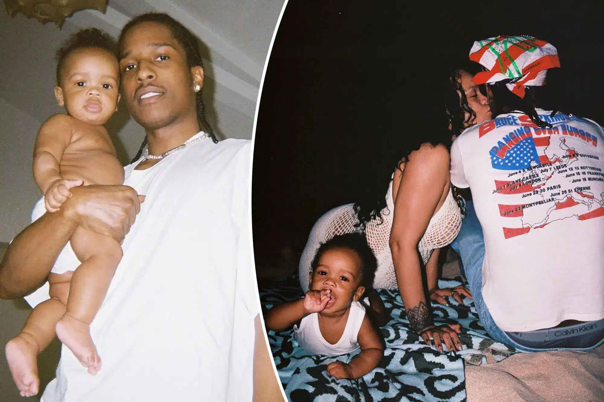 Rihanna, A$AP Rocky mark son’s 1st birthday in sweet IG post