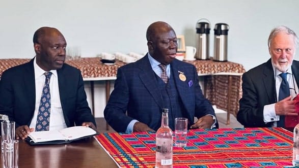 Asantehene holds talks with British Museum on Ashanti regalia repatriation
