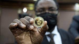 Zimbabwe introduces gold-backed digital currency