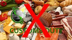 Zimbabwe seeks to decrease food cost by eliminating duties