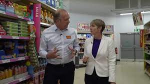 Sainsbury’s boss denies profiting from high prices