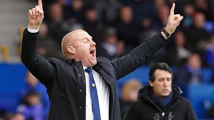 Dyche thinks Everton has regained upper hand relegation fight
