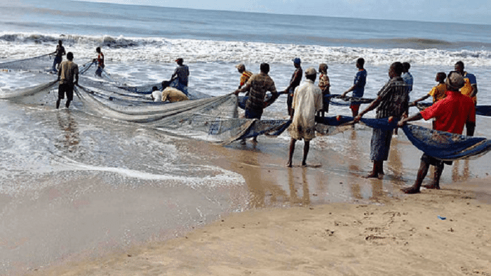 Fishermen discover human remains while pulling in their catch