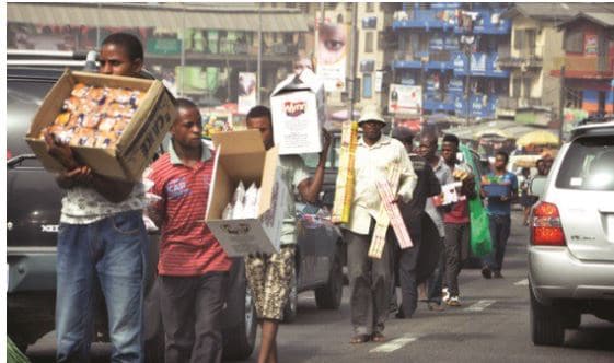 AMA to fine vendors, motorists, others who buy and sell on the streets