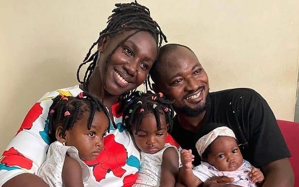  Ghanaians warn Funny Face not to return to his baby mama Vanessa