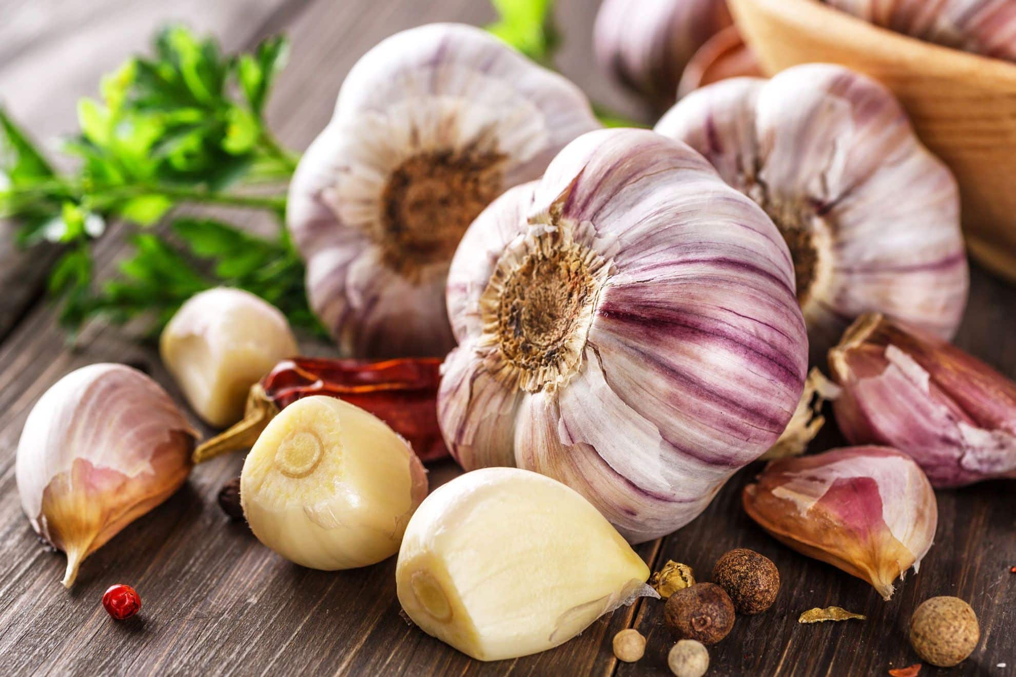 Importance of taking garlic regularly