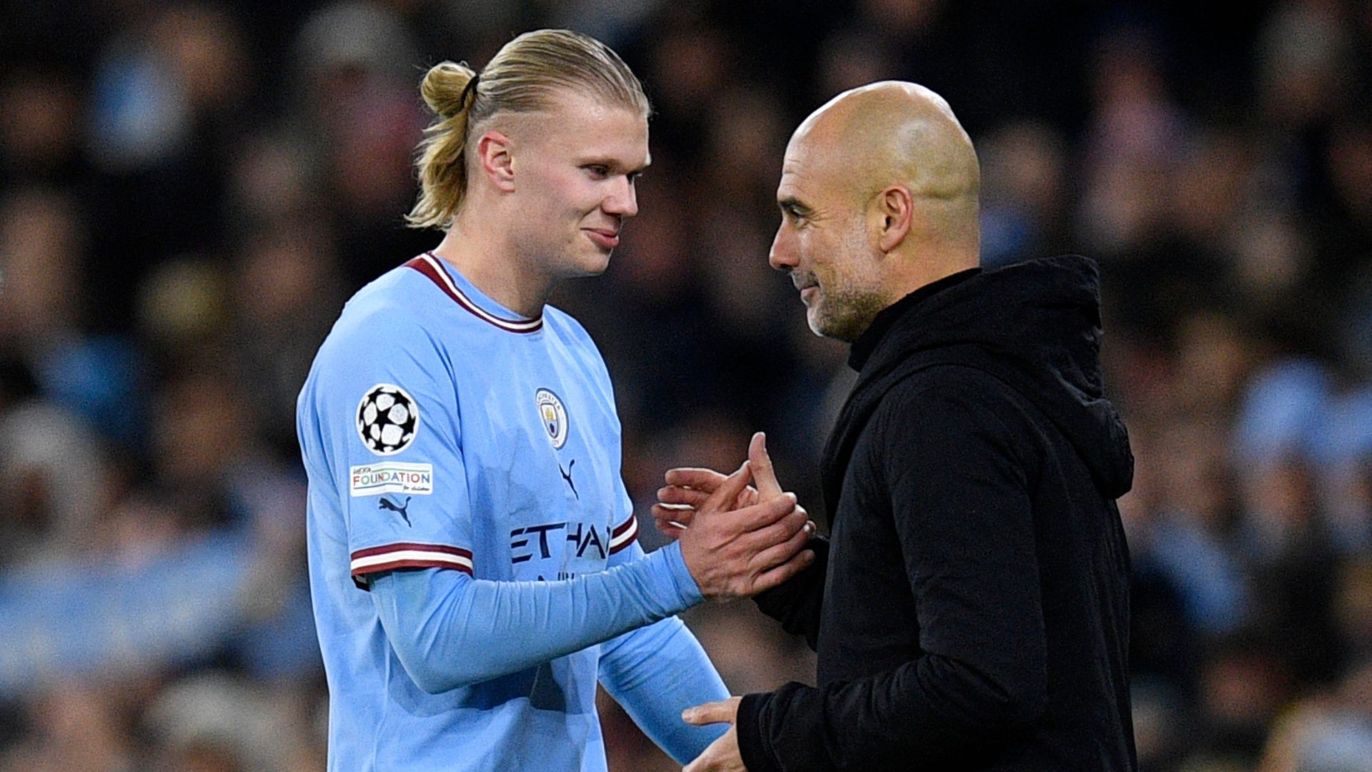 Haaland’s goal scoring antics shocks Guardiola