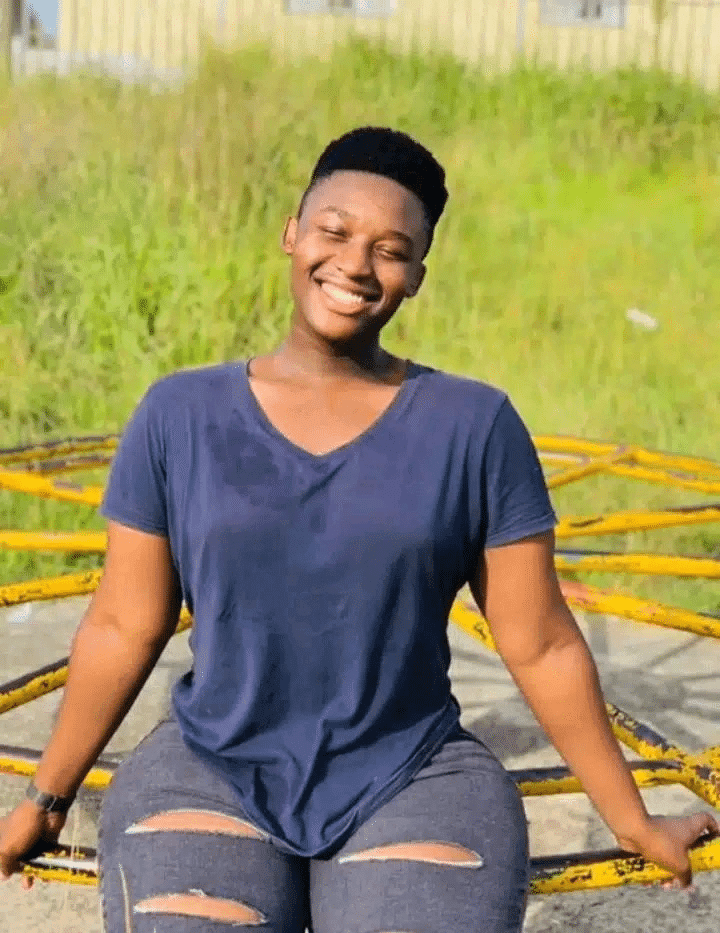 The man with feminine features