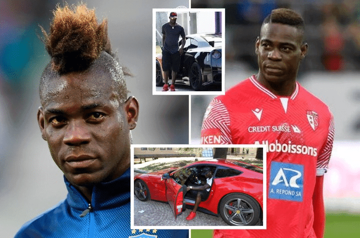 Mario Balotelli has sold his Ferrari, Lamborghini, hints he is yet to sell others