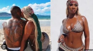Tiwa Savage reacts to trending photo with ‘mystery’ man