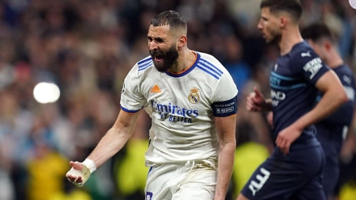 Manchester City seek vengeance against Real Madrid