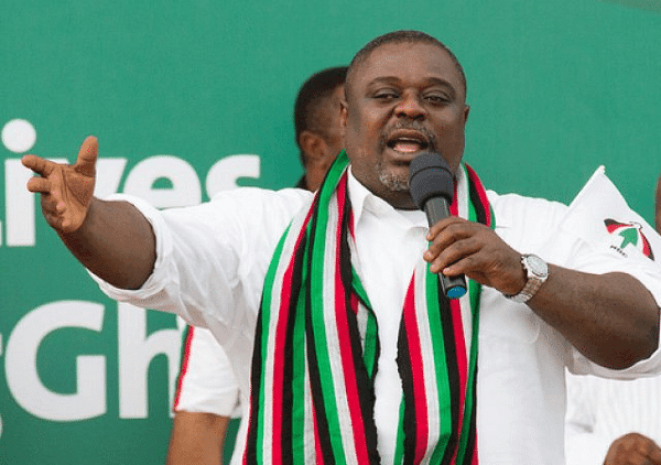 DRIP initiative was started by Mahama? Tell us JM created the world – Anyidoho to NDC