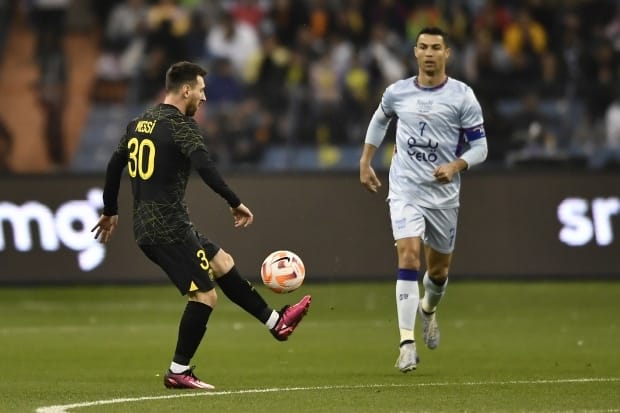 Al-Hilal ready to floor Ronaldo’s Al-Nassr deal with £400m pay offer to Messi