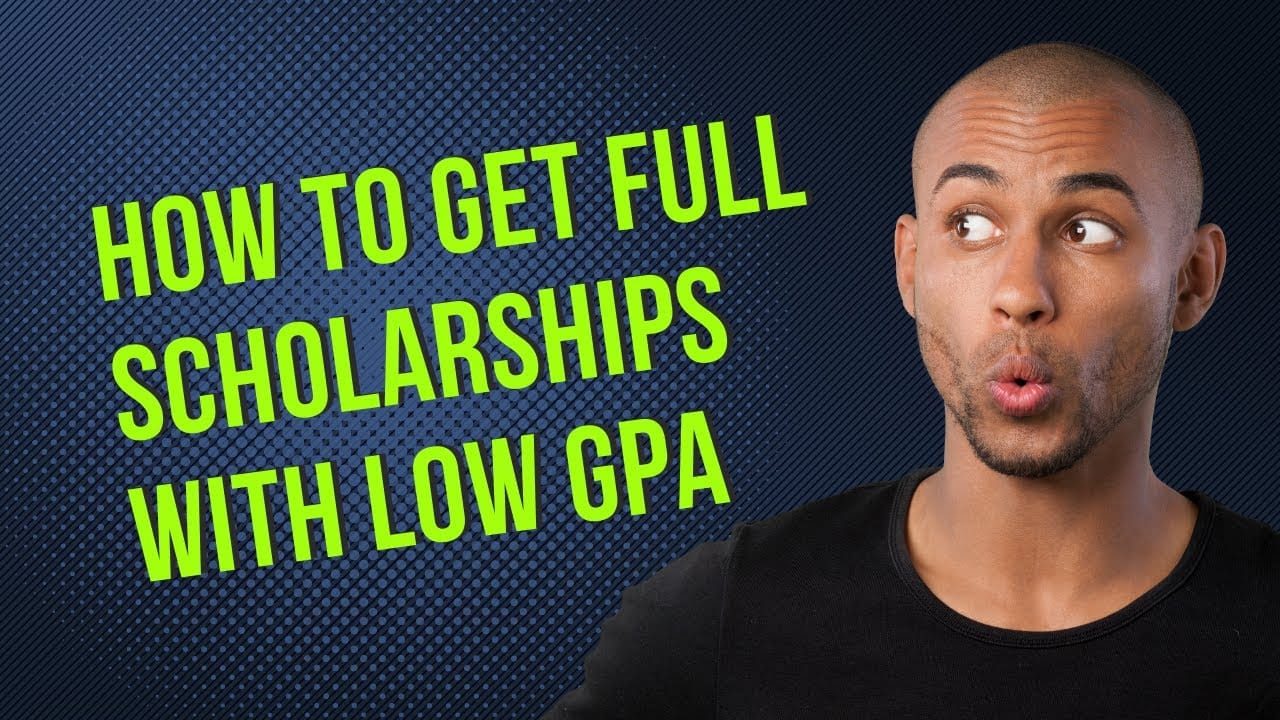 Low GPA?HND or 3rd class? USA and Canada has scholarship for you