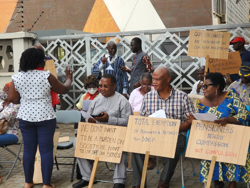 Pensioner Bondholders Forum notifies gov’t on picketing Finance Ministry soon