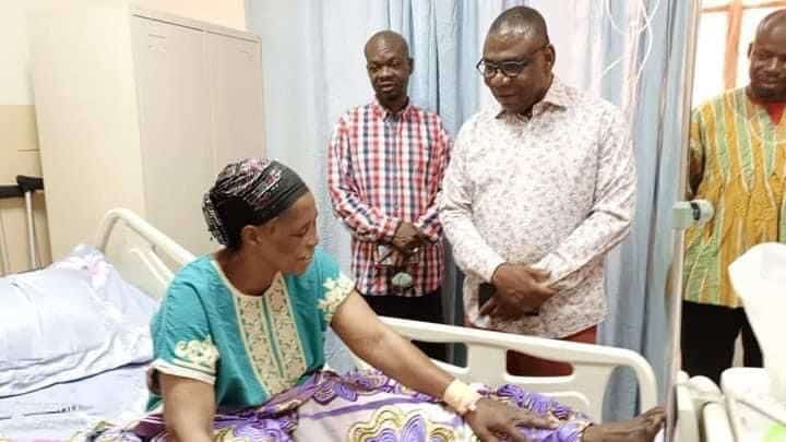 NDC primaries: Hudu Mogtari pays medical bills of some constituents in Wa Central