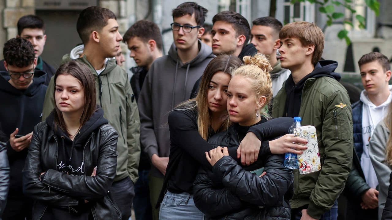 Serbia finds it difficult to fathom two mass shootings in a week