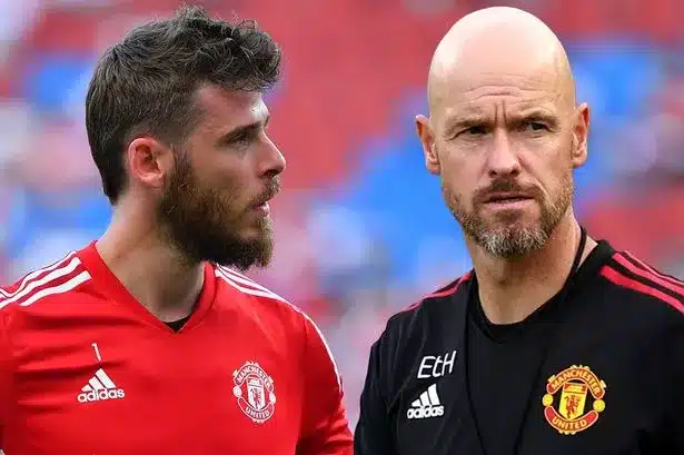 Tenure of Man Utd goalkeeper David de Gea seems to be approaching its final stages