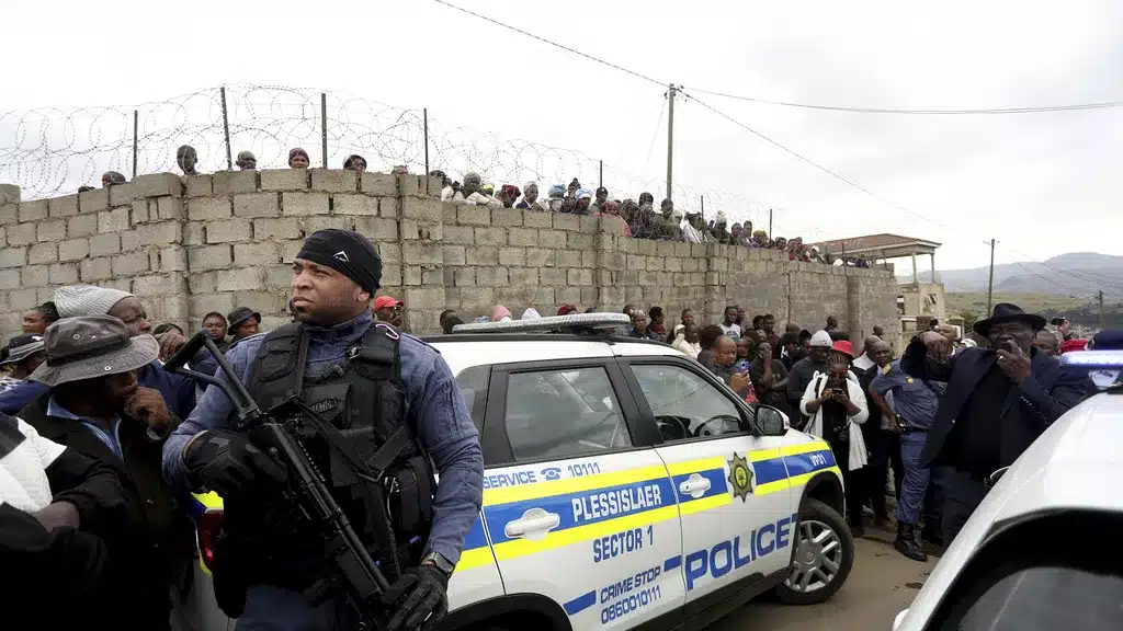 Shooting at men’s hostel in South Africa claims 8 lives