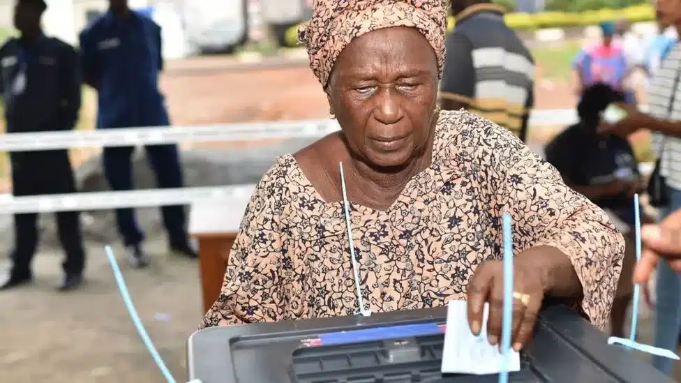 Tense poll amid fears of violence in Sierra Leone election
