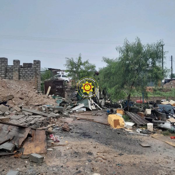 2 in critical condition, 4 others injured after wall collapse at Ablekuma