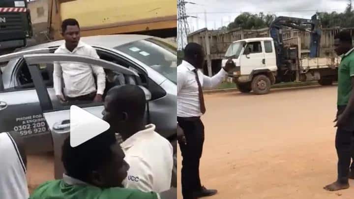 Quick Credit officers fight customers over refusal to pay loans