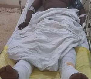 Policeman attempts suicide by jumping 3-storey building