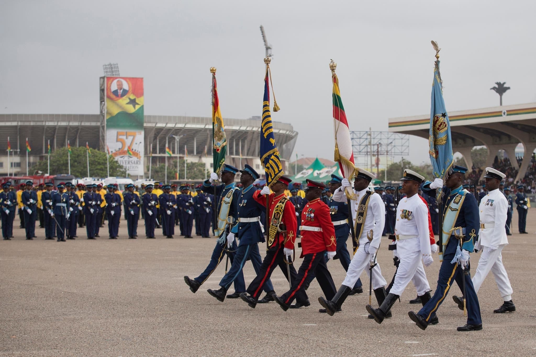 63rd Republic Day Parade to be held by Nat’l Cadet Corps Ghana